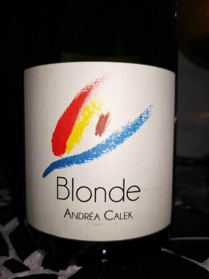 Blonde - Andrea Calek - Andrea Calek et Stephana Nicolescu 