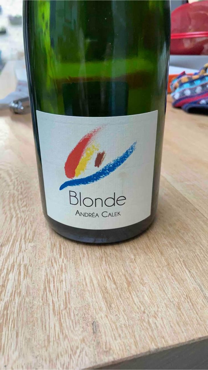 Blonde - Andrea Calek - Andrea Calek et Stephana Nicolescu 