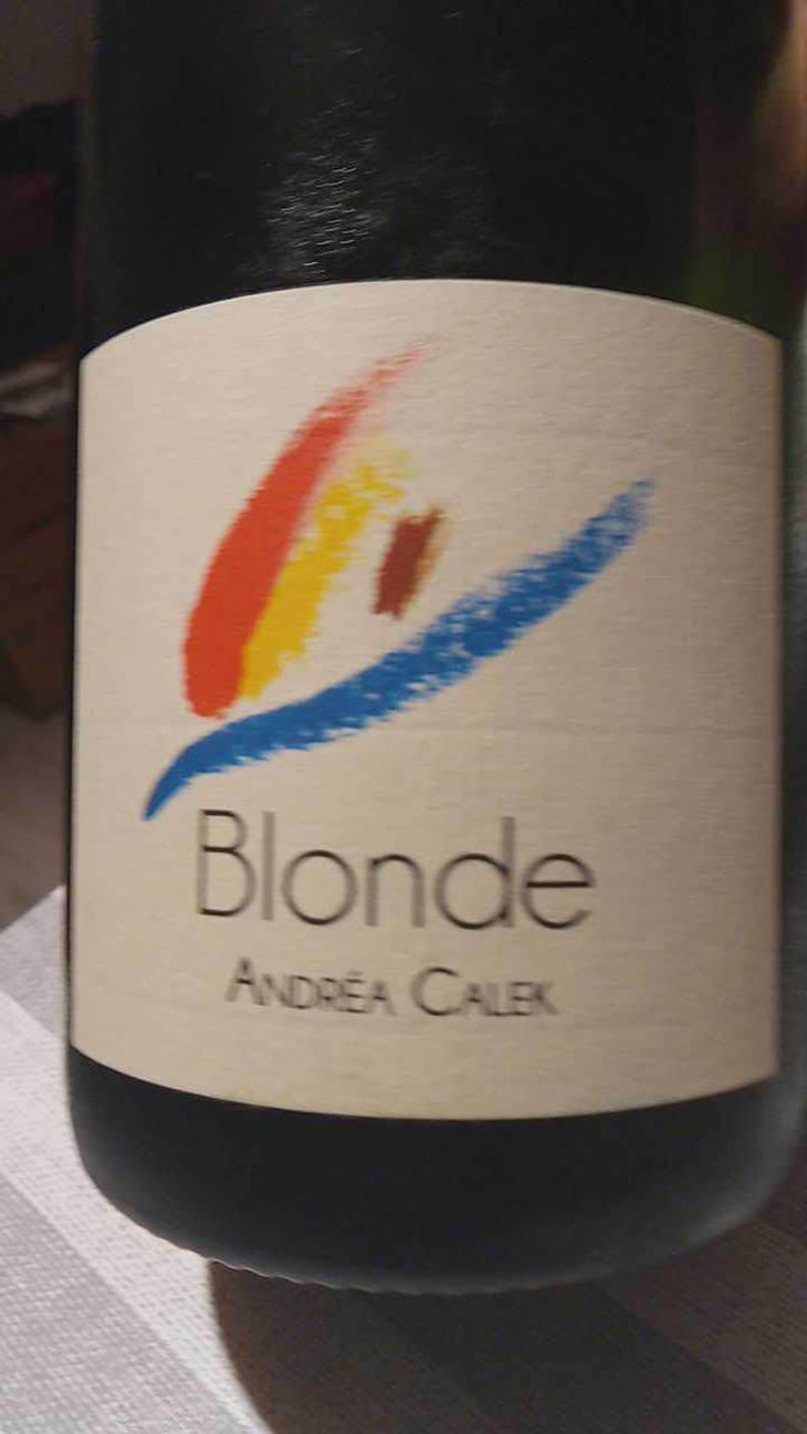 Blonde - Andrea Calek - Andrea Calek et Stephana Nicolescu 