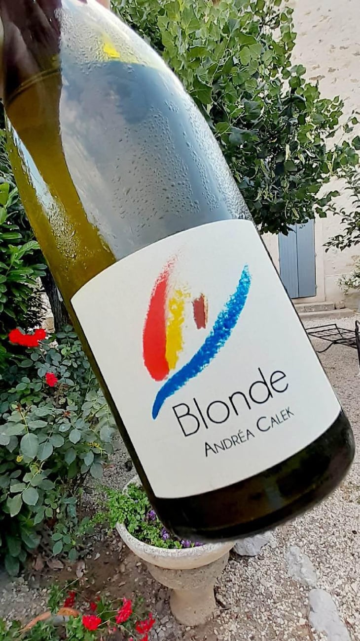 Blonde - Andrea Calek - Andrea Calek et Stephana Nicolescu 