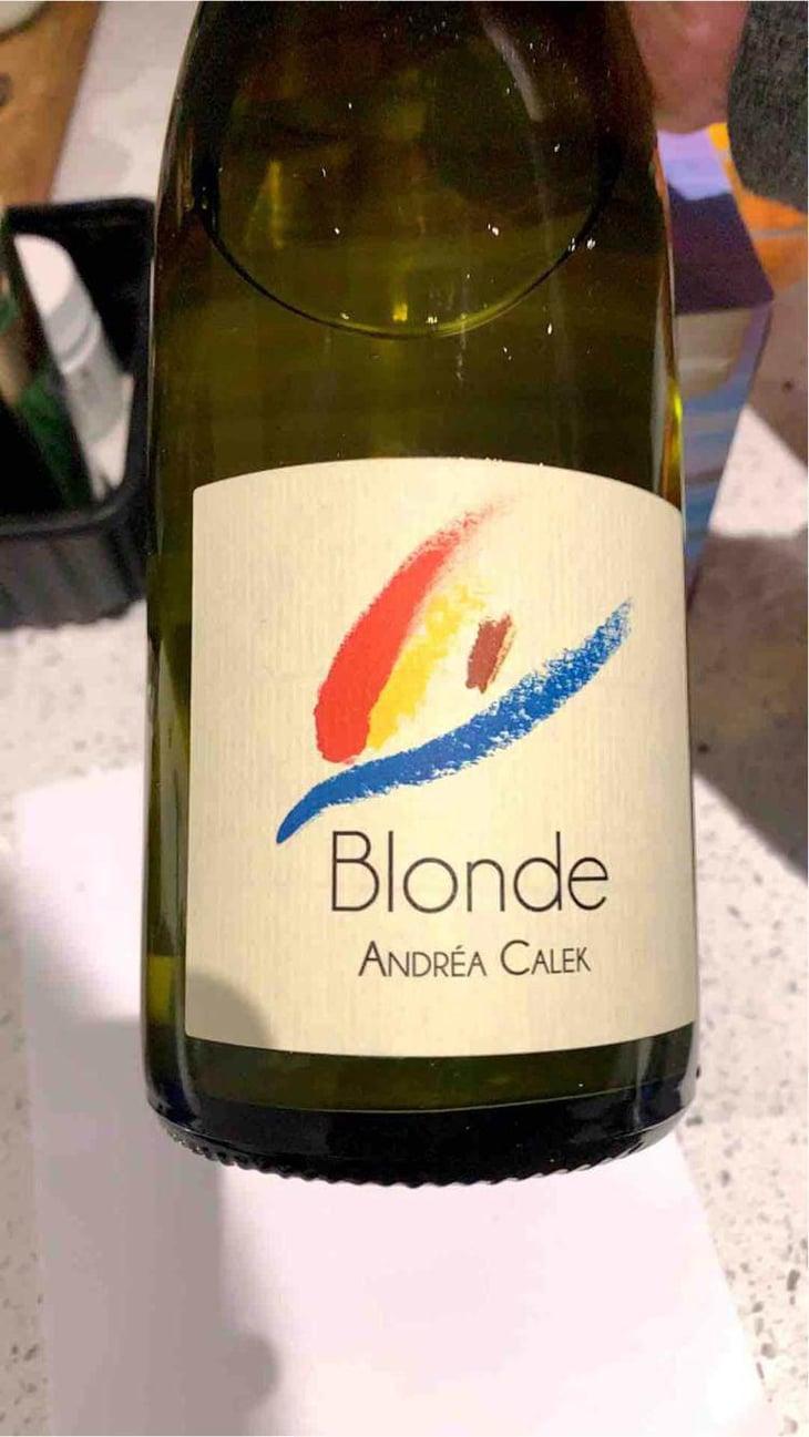 Blonde - Andrea Calek - Andrea Calek et Stephana Nicolescu 