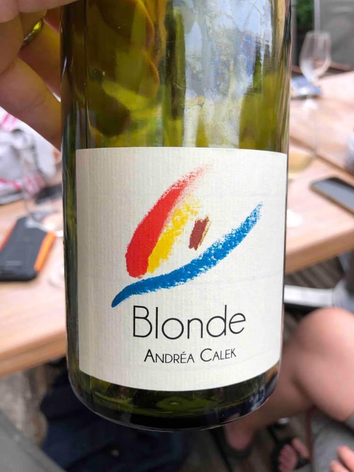 Blonde - Andrea Calek - Andrea Calek et Stephana Nicolescu 