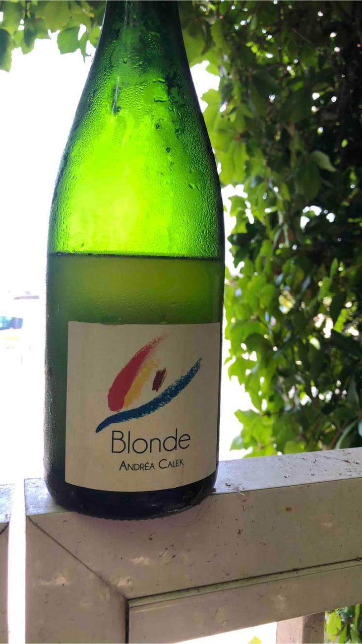 Blonde - Andrea Calek - Andrea Calek et Stephana Nicolescu 