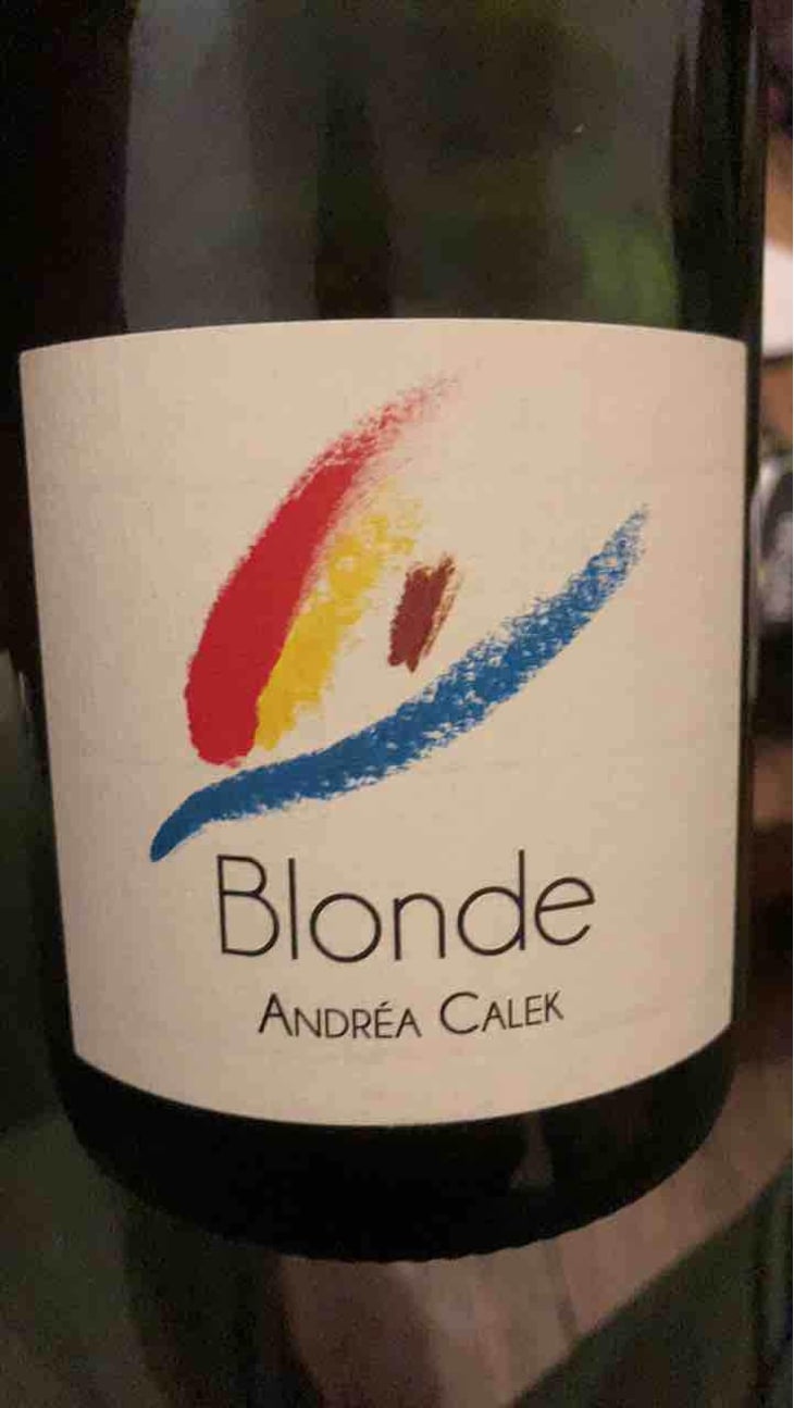 Blonde - Andrea Calek - Andrea Calek et Stephana Nicolescu 