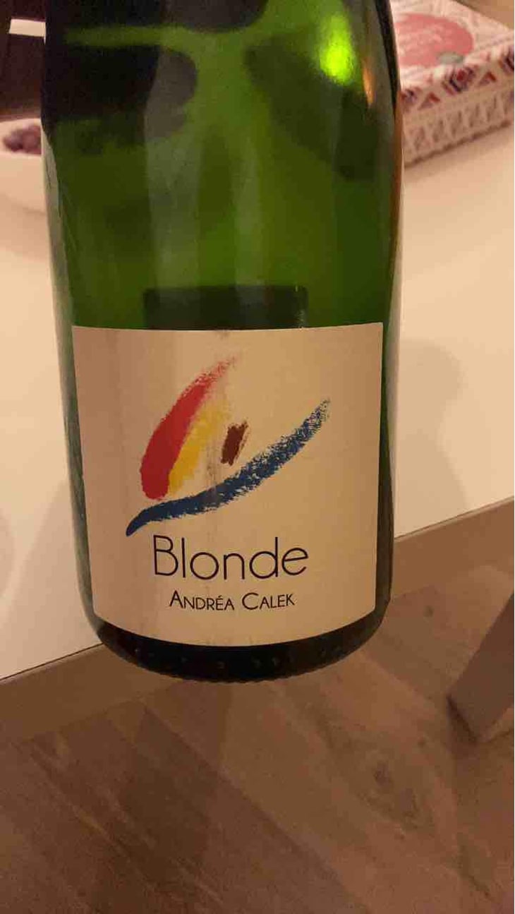 Blonde - Andrea Calek - Andrea Calek et Stephana Nicolescu 