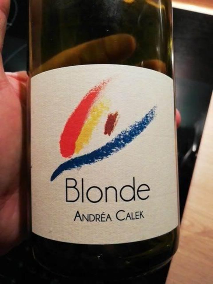 Blonde - Andrea Calek - Andrea Calek et Stephana Nicolescu 