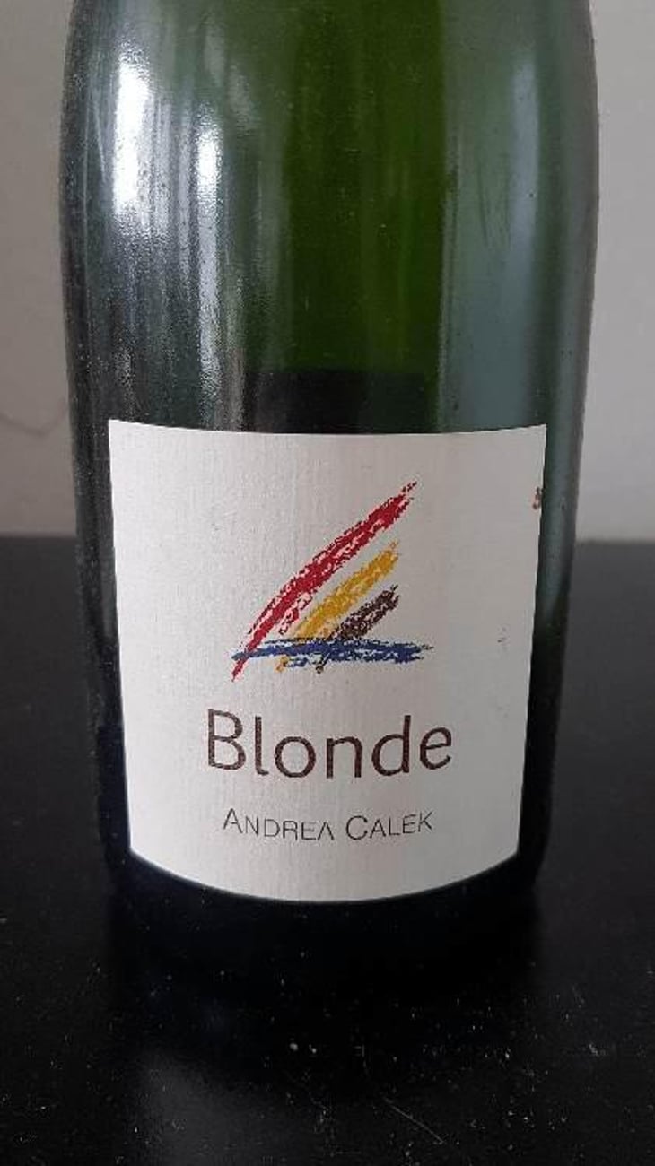 Blonde - Andrea Calek - Andrea Calek et Stephana Nicolescu 