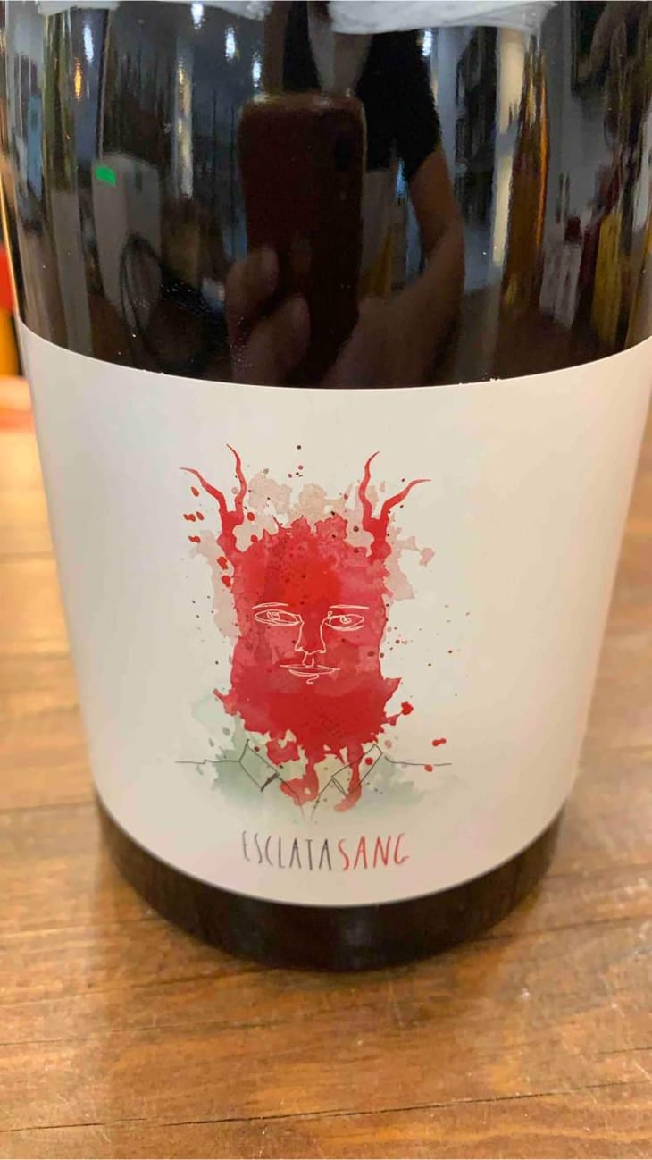 Esclatasang - Vins Intrèpids - Xavi Mas 