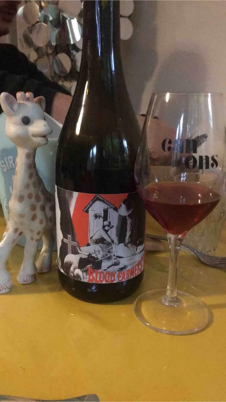 Blood Farmers - Ad Vinum - Sébastien Chatillon 
