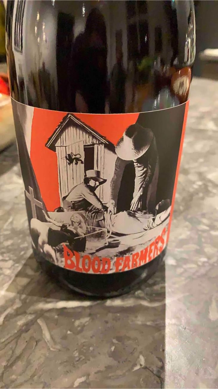 Blood Farmers - Ad Vinum - Sébastien Chatillon 