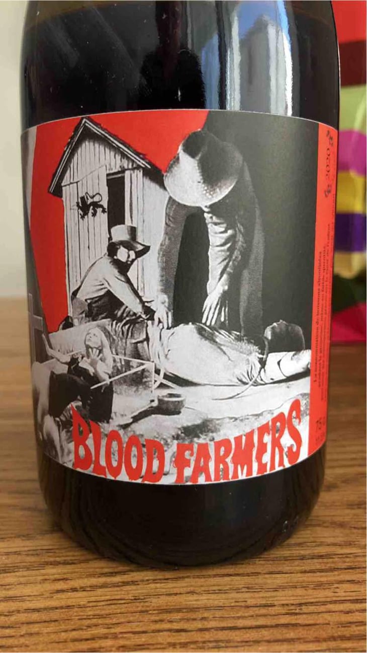 Blood Farmers - Ad Vinum - Sébastien Chatillon 