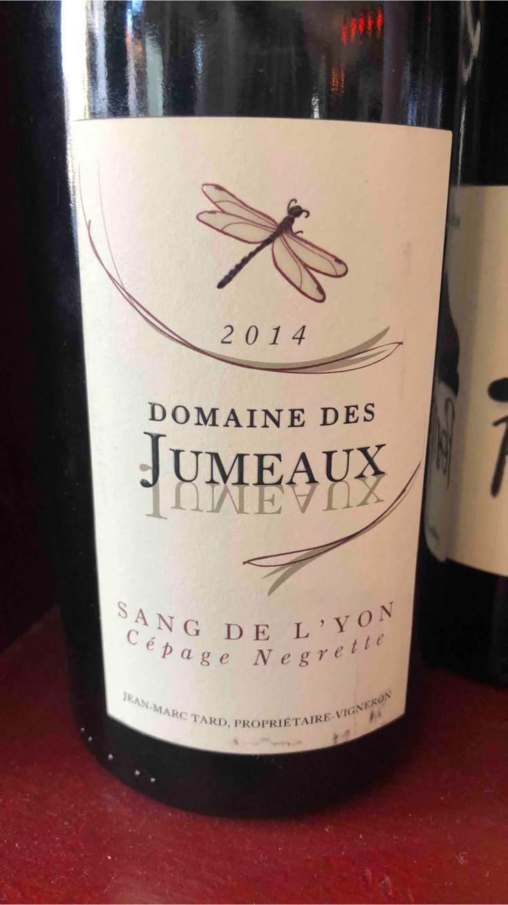 Sang De L'Yon - Domaine des Jumeaux - Maryline & Jean-Marc Tard 