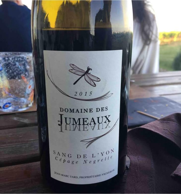 Sang De L'Yon - Domaine des Jumeaux - Maryline & Jean-Marc Tard 