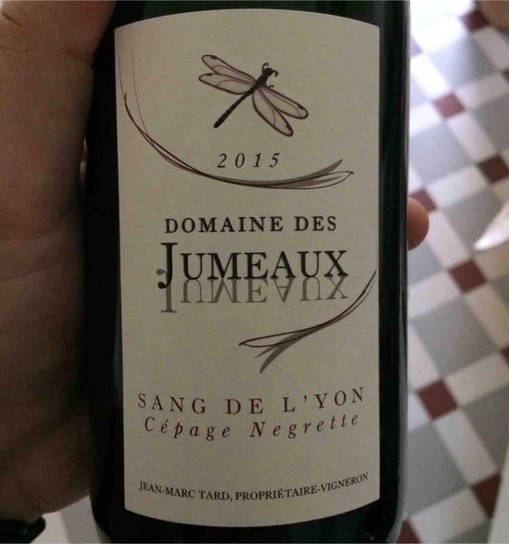 Sang De L'Yon - Domaine des Jumeaux - Maryline & Jean-Marc Tard 
