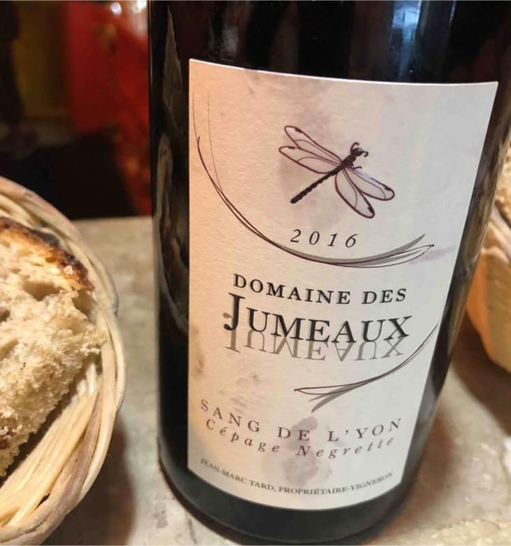 Sang De L'Yon - Domaine des Jumeaux - Maryline & Jean-Marc Tard 