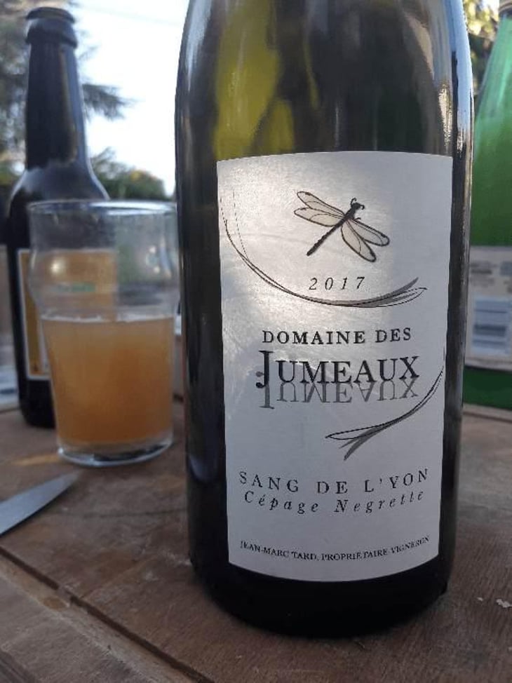 Sang De L'Yon - Domaine des Jumeaux - Maryline & Jean-Marc Tard 