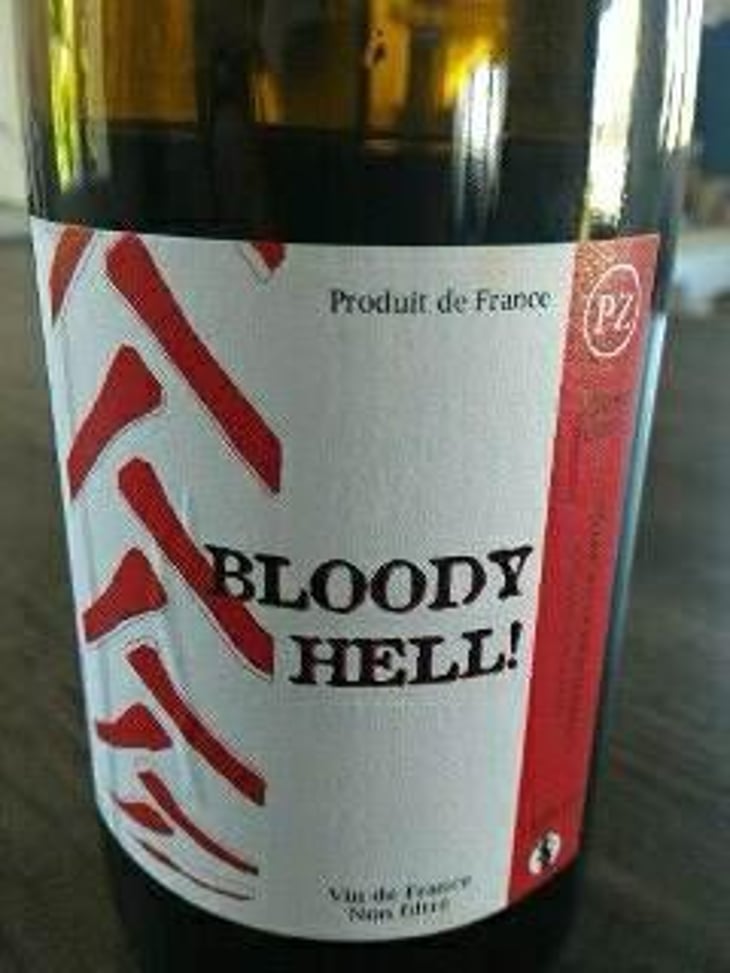 Bloody Hell - PZ - Stéphane Przezdziecki 