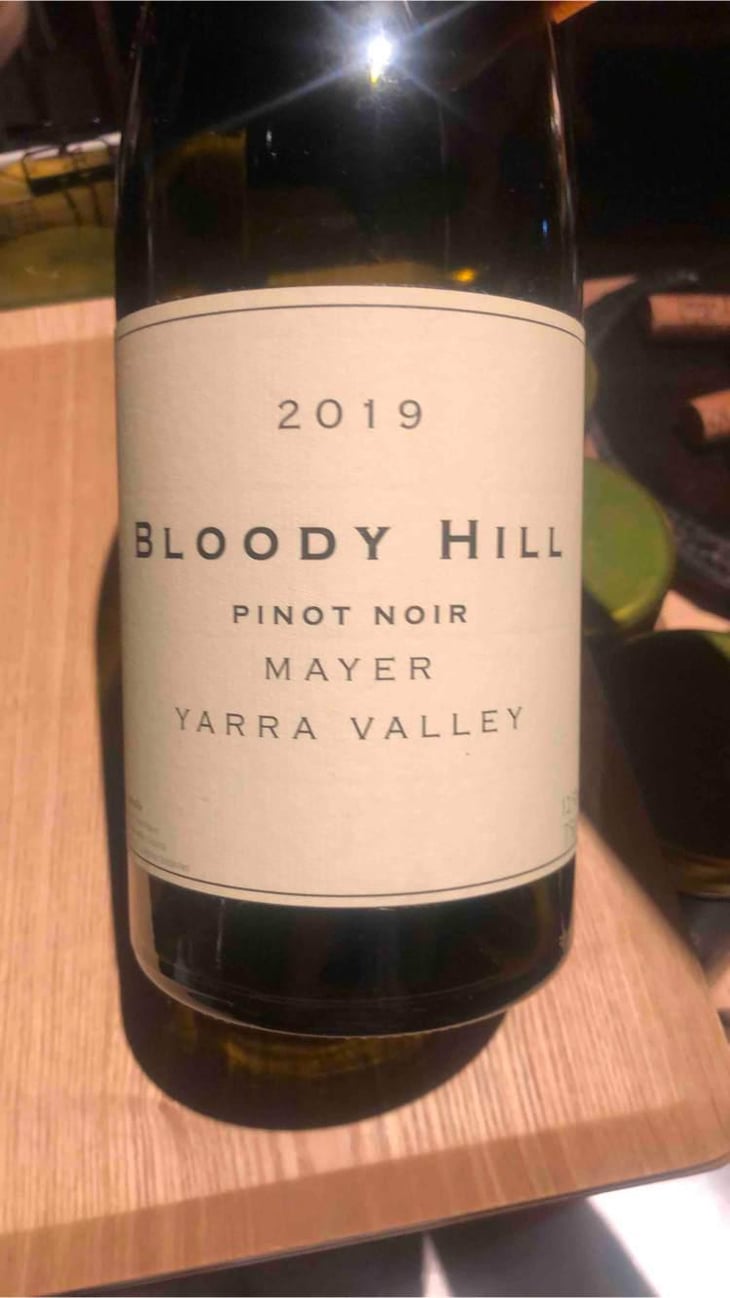 Bloody Hill Pinot Noir - Mayer - Timo Mayer 