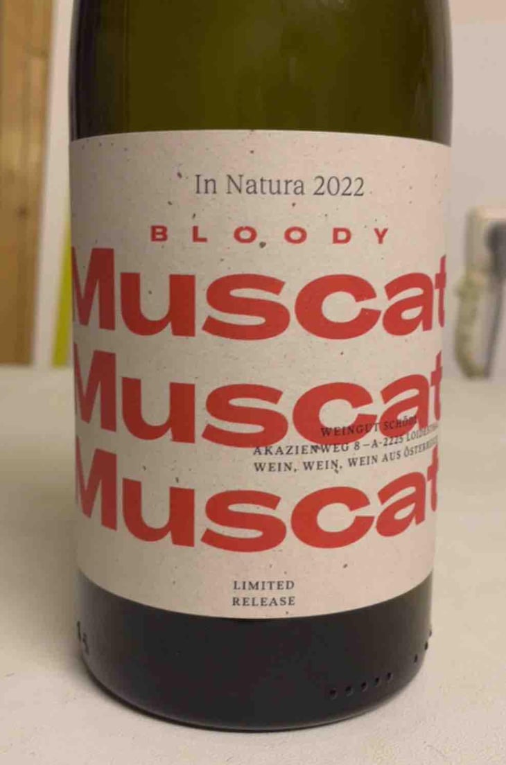 Bloody Muscat - Weingut Schödl Family - Mathias, Viktoria & Leonhard Schödl -2021