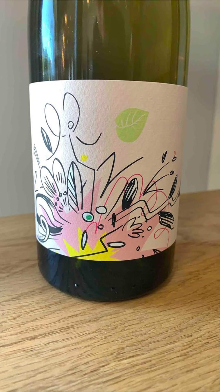 Bloom X Rémi Pouizin - Vin des Potes - Basile Passe 