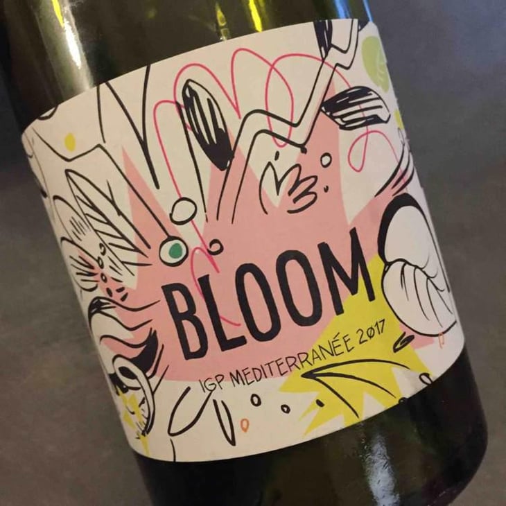 Bloom X Rémi Pouizin - Vin des Potes - Basile Passe 