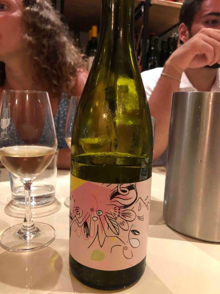 Bloom X Rémi Pouizin - Vin des Potes - Basile Passe 