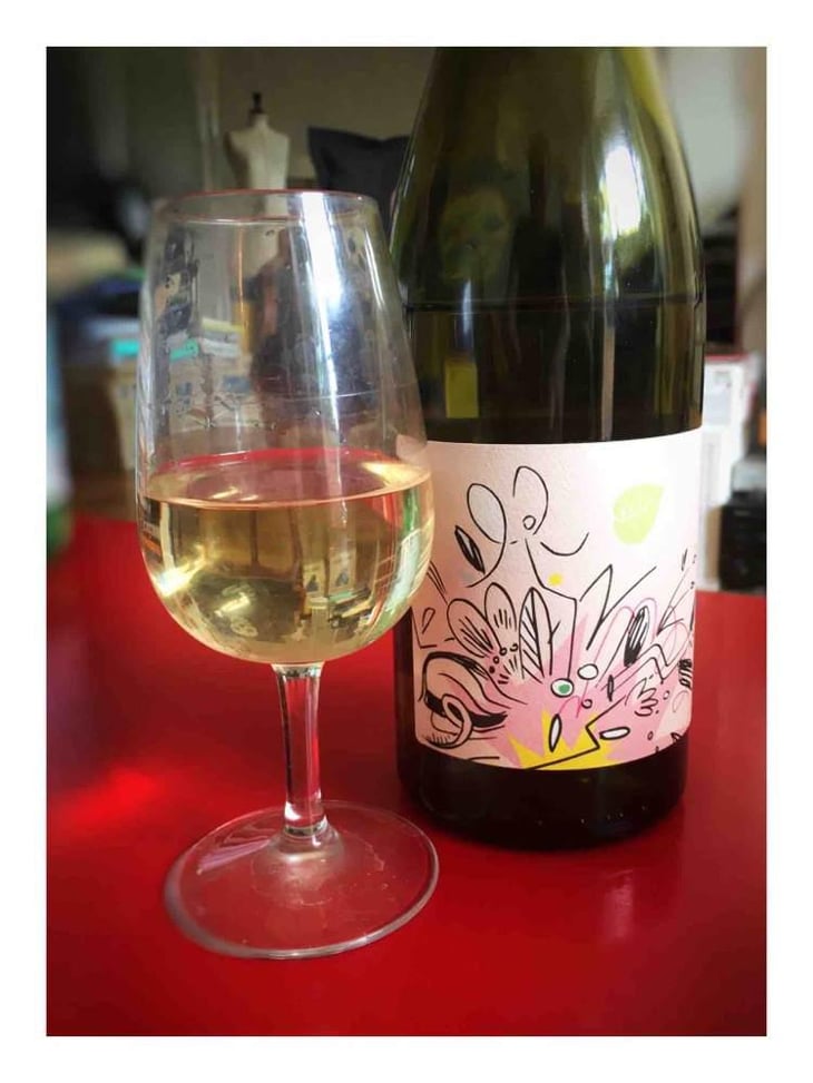 Bloom X Rémi Pouizin - Vin des Potes - Basile Passe 