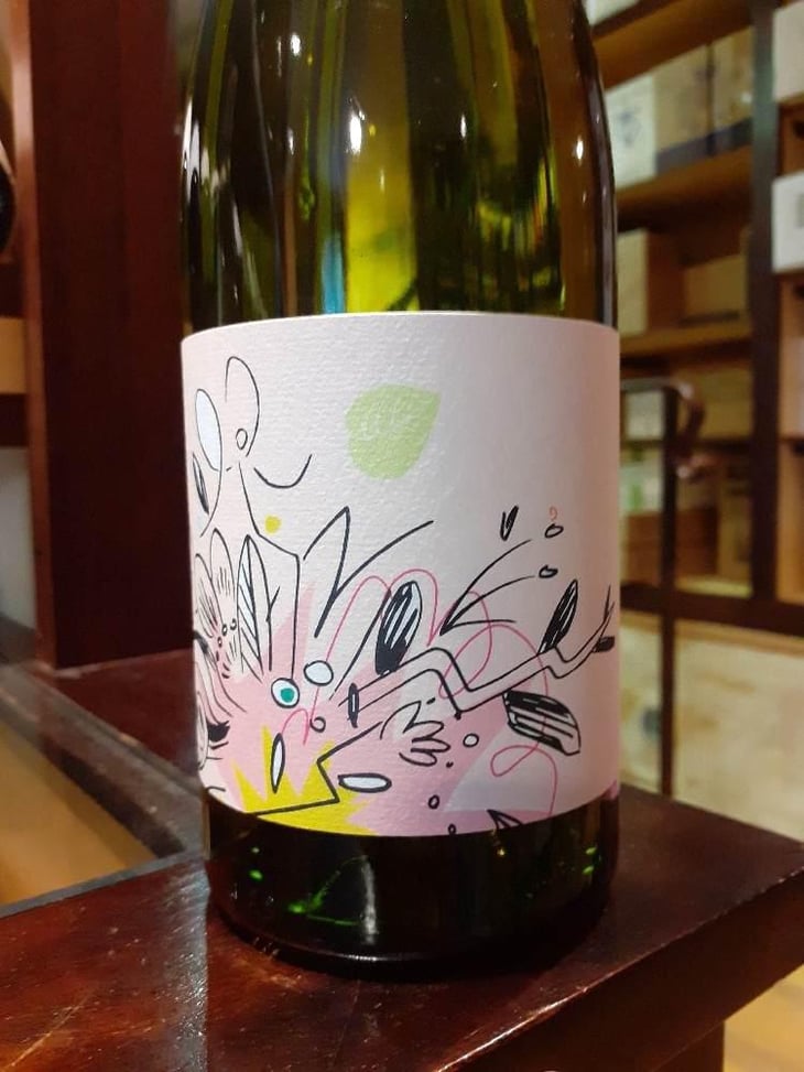 Bloom X Rémi Pouizin - Vin des Potes - Basile Passe 