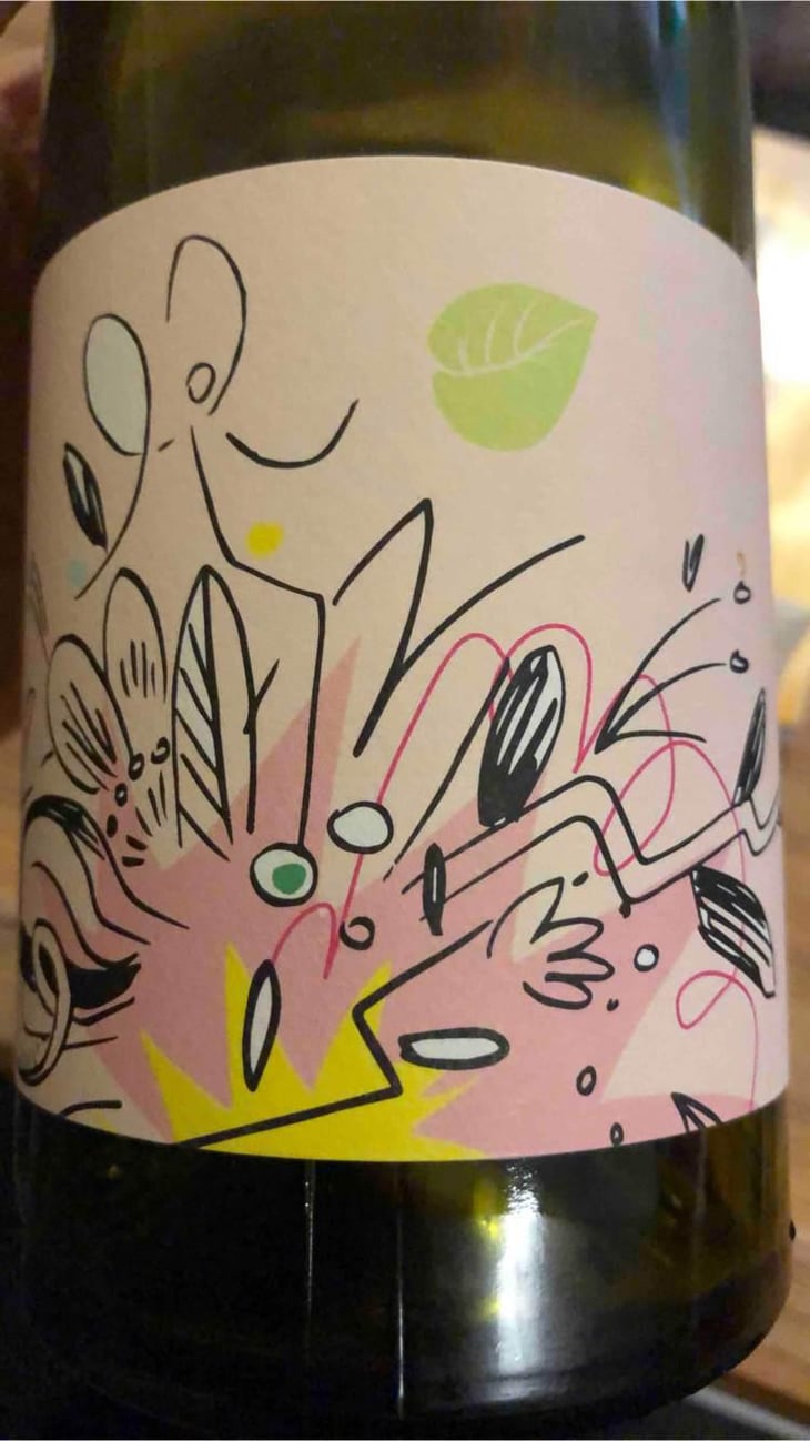 Bloom X Rémi Pouizin - Vin des Potes - Basile Passe 