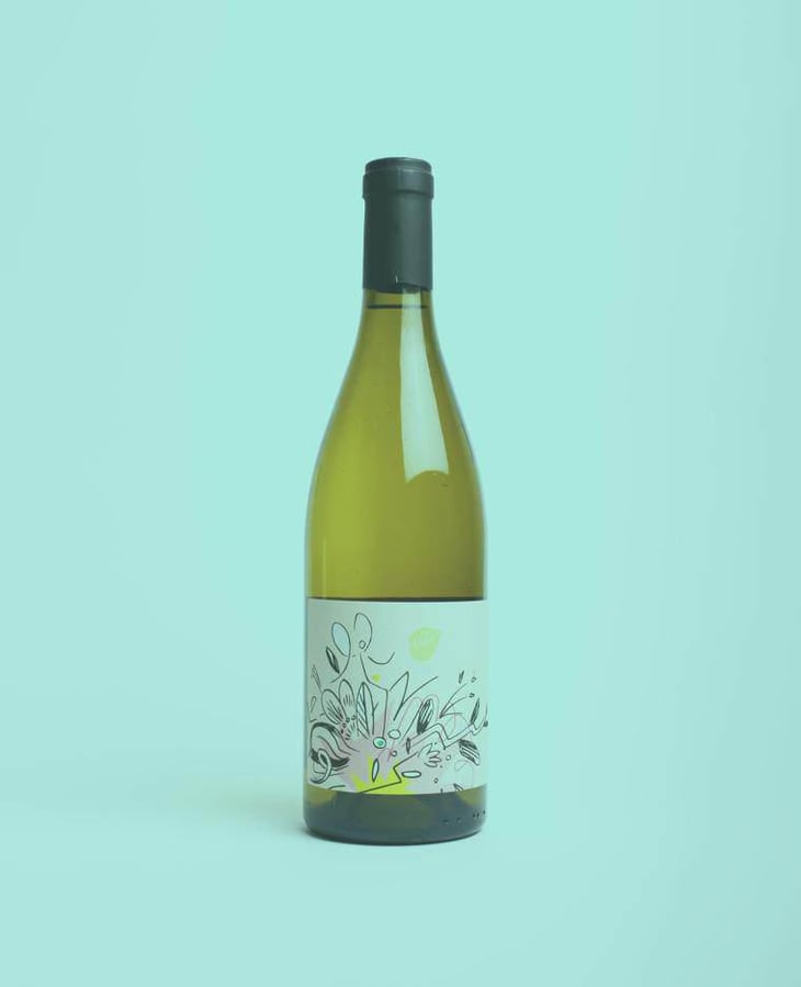 Bloom X Rémi Pouizin - Vin des Potes - Basile Passe 