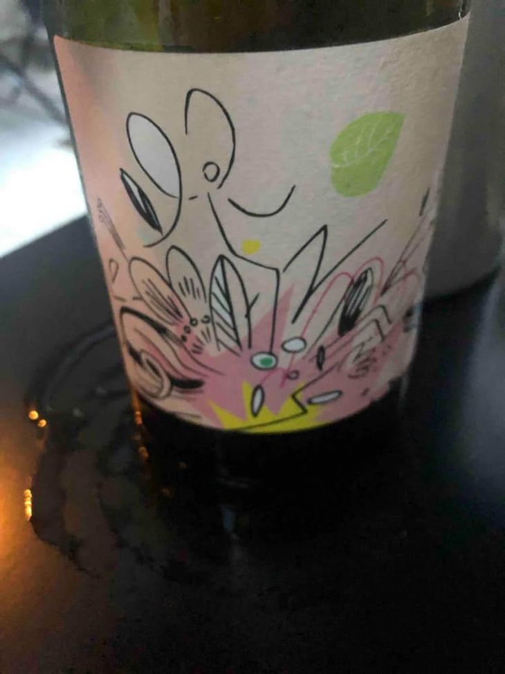 Bloom X Rémi Pouizin - Vin des Potes - Basile Passe 