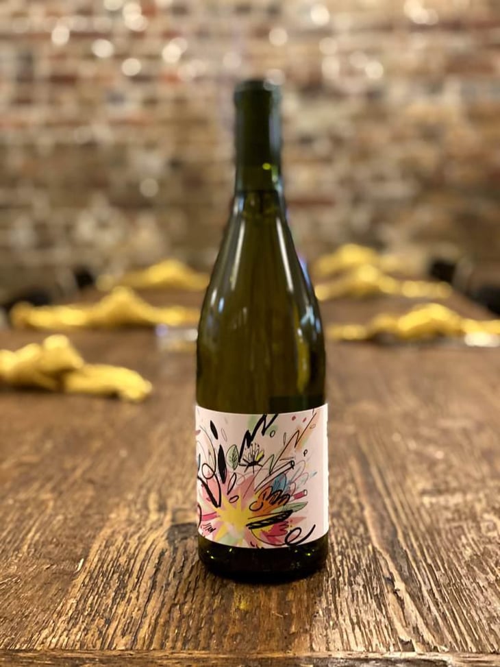 Bloom X Rémi Pouizin - Vin des Potes - Basile Passe 