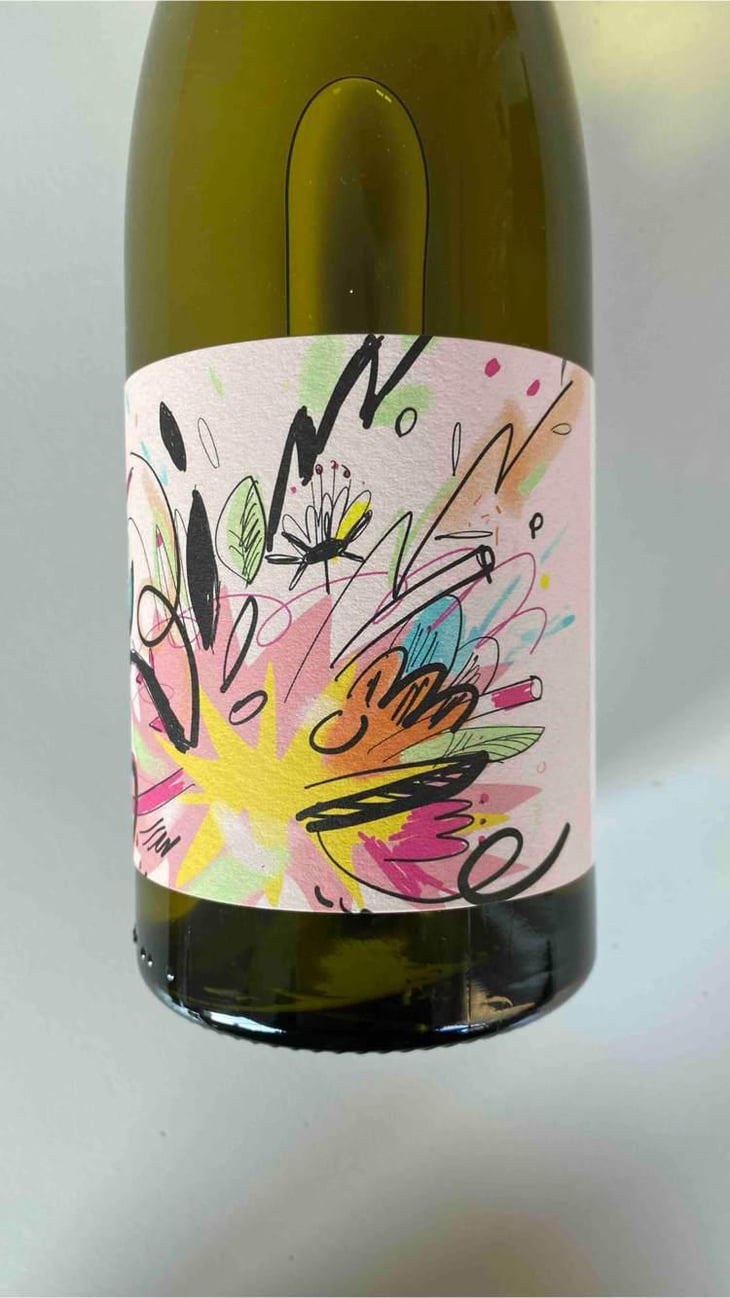 Bloom X Rémi Pouizin - Vin des Potes - Basile Passe 