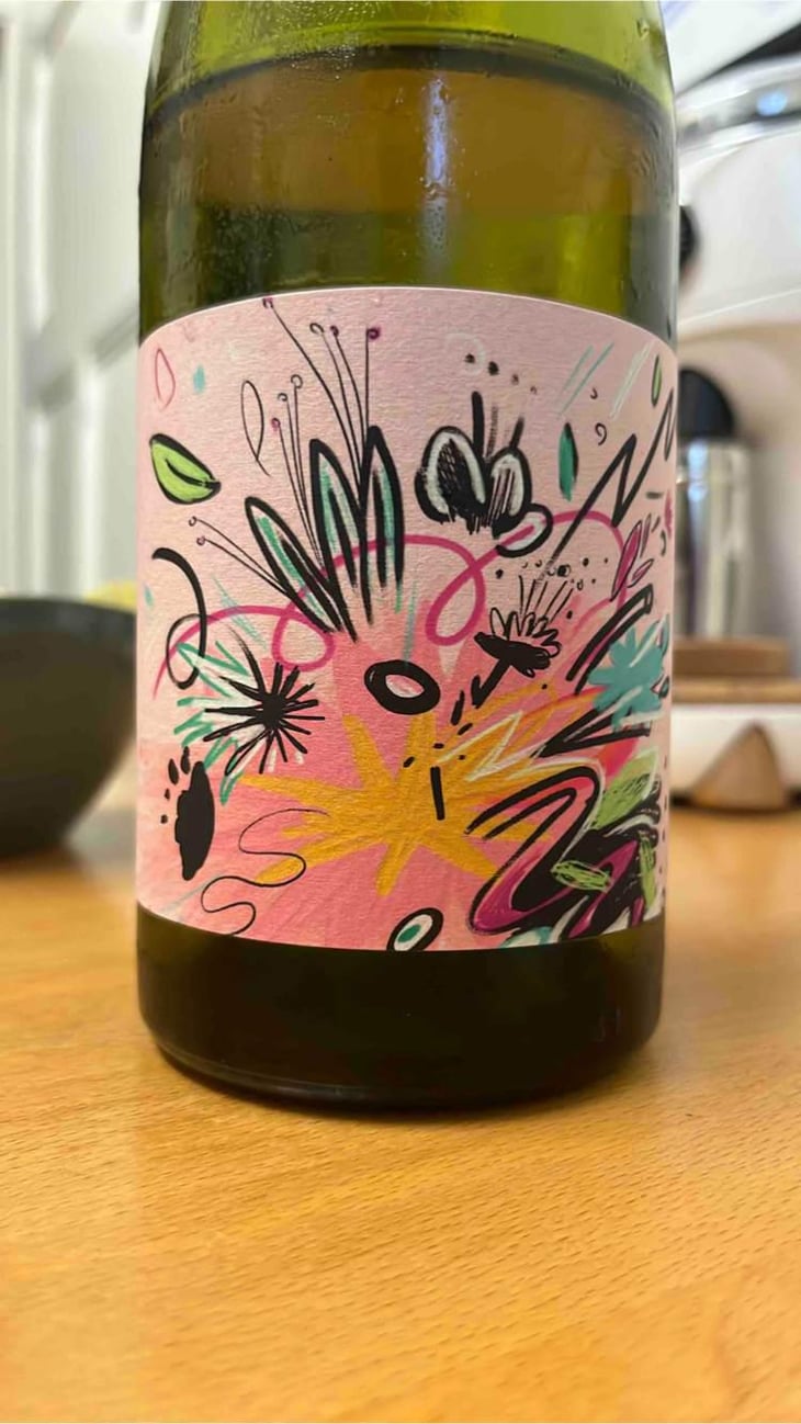 Bloom X Rémi Pouizin - Vin des Potes - Basile Passe 