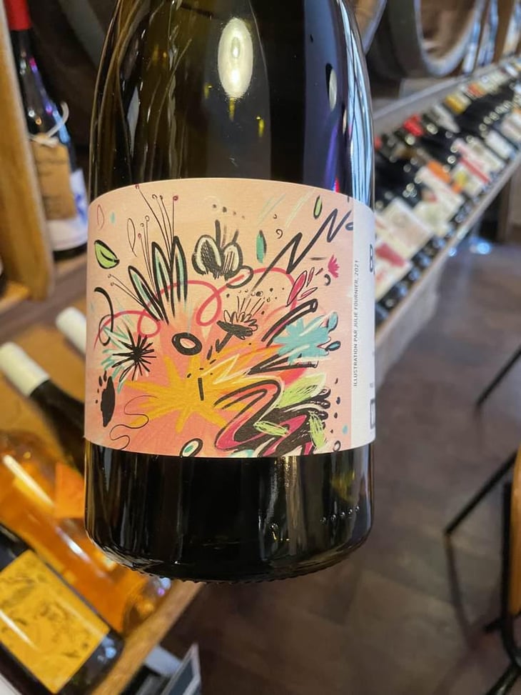Bloom X Rémi Pouizin - Vin des Potes - Basile Passe 