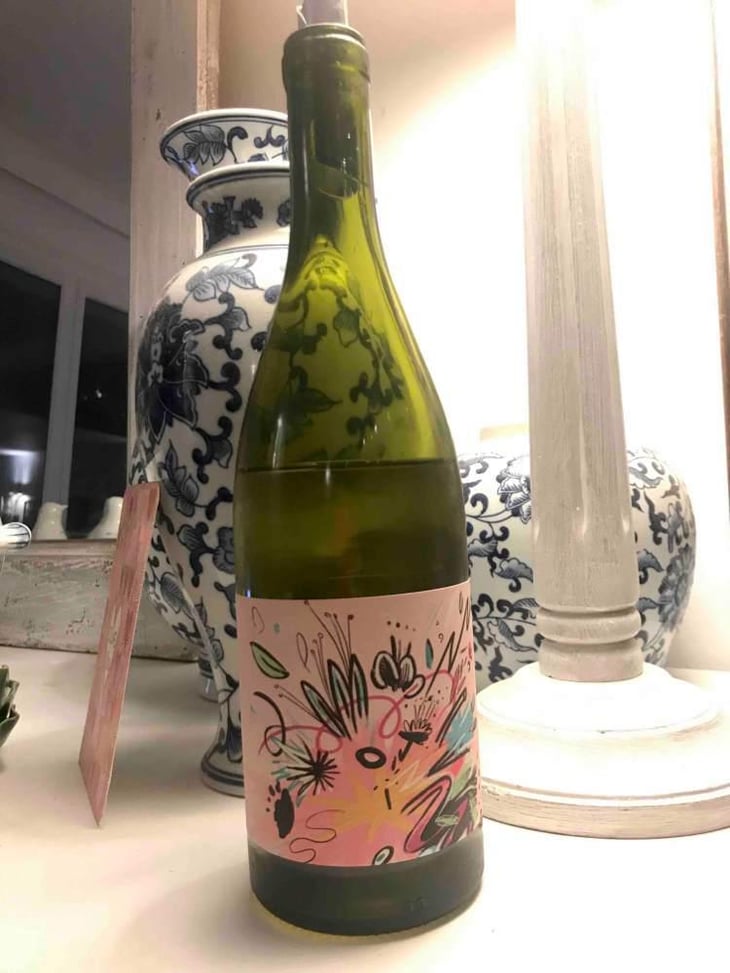 Bloom X Rémi Pouizin - Vin des Potes - Basile Passe 