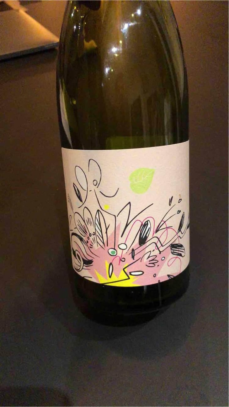 Bloom X Rémi Pouizin - Vin des Potes - Basile Passe 