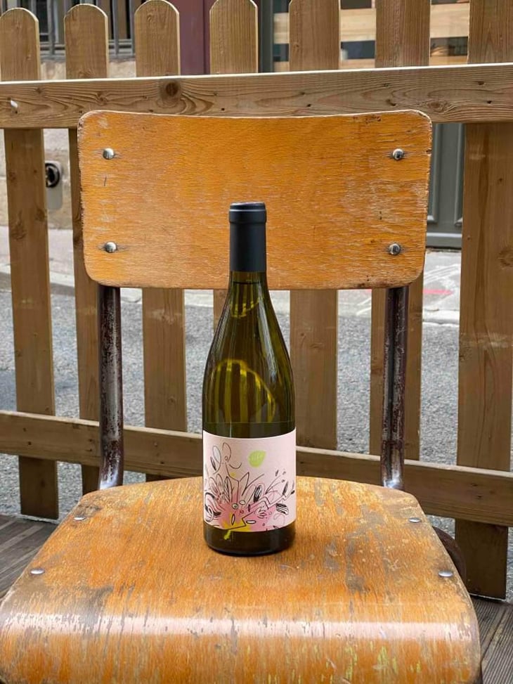 Bloom X Rémi Pouizin - Vin des Potes - Basile Passe 