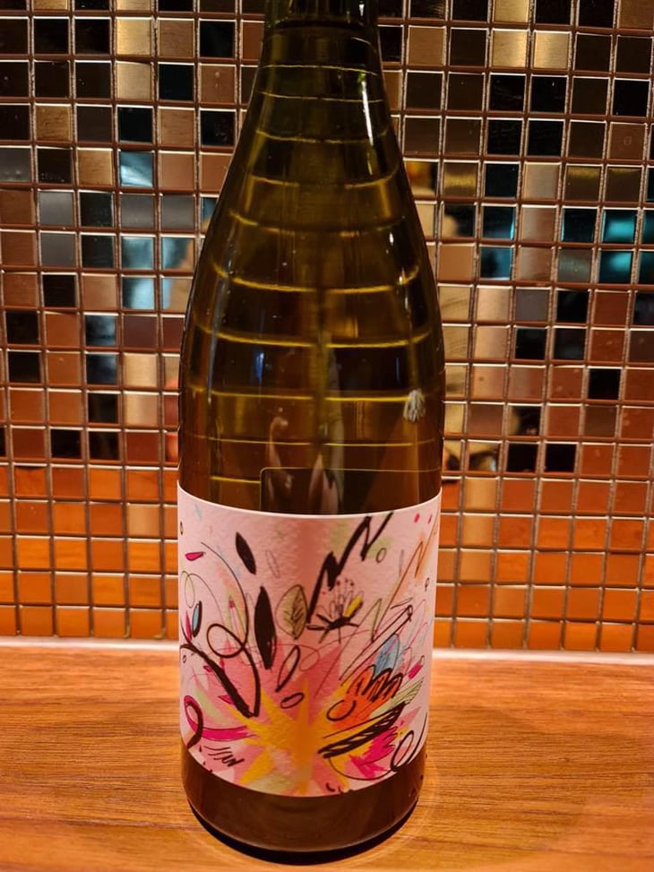 Bloom X Rémi Pouizin - Vin des Potes - Basile Passe 