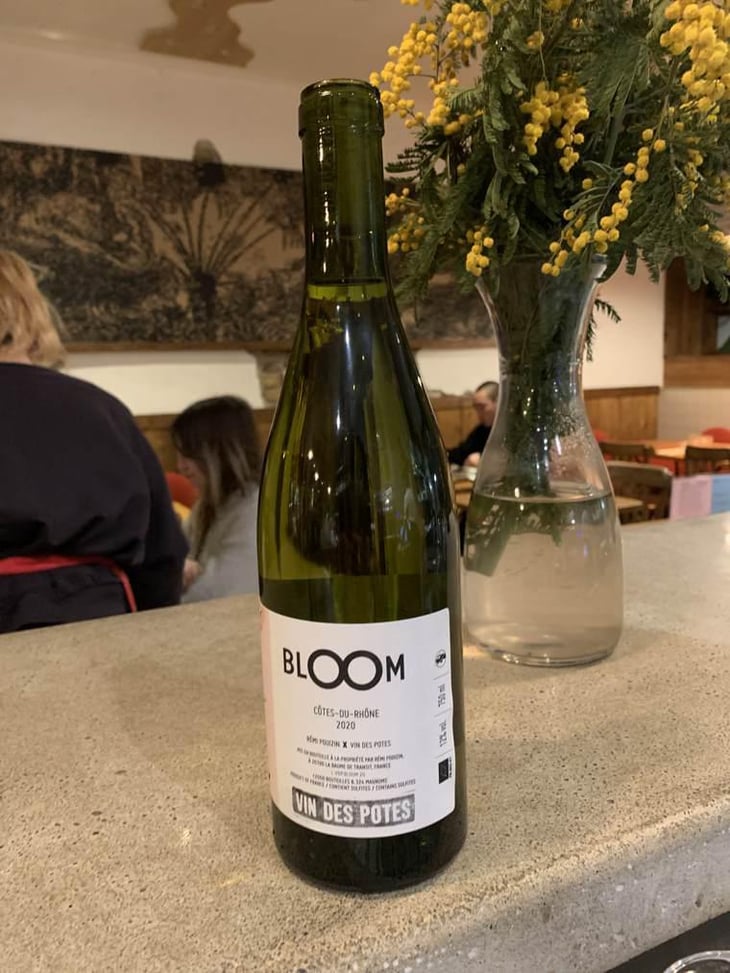 Bloom X Rémi Pouizin - Vin des Potes - Basile Passe 