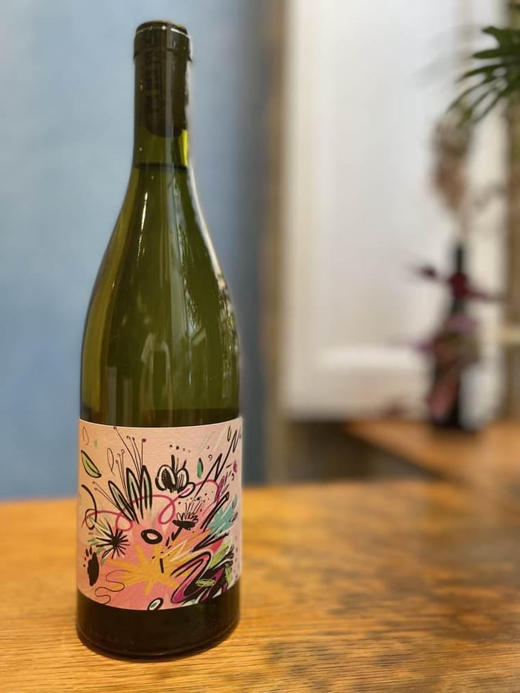 Bloom X Rémi Pouizin - Vin des Potes - Basile Passe 