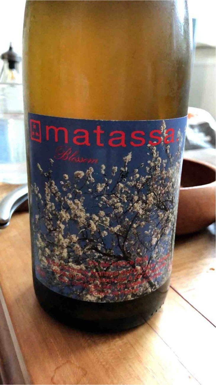 Blossom - Domaine Matassa - Tom Lubbe 
