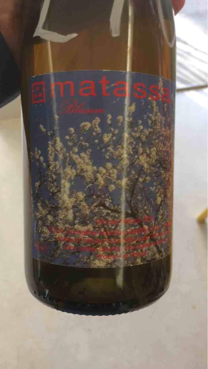 Blossom - Domaine Matassa - Tom Lubbe 