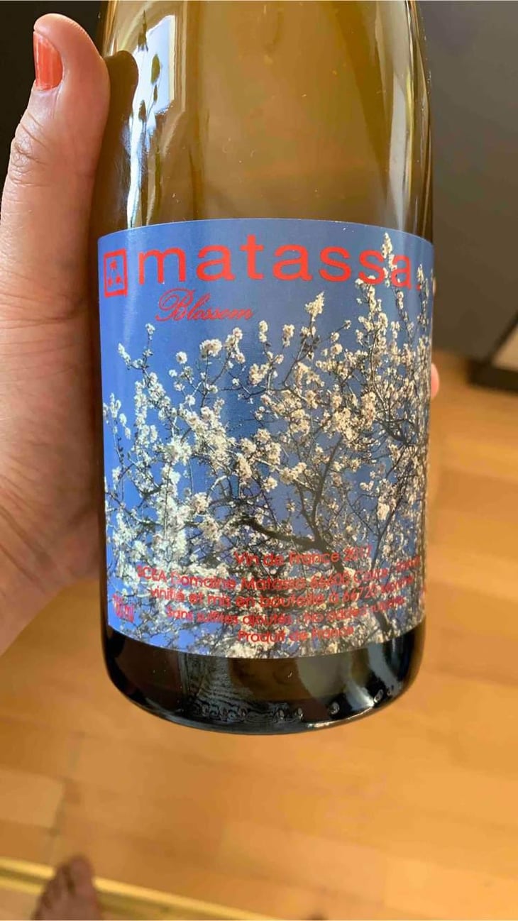 Blossom - Domaine Matassa - Tom Lubbe 
