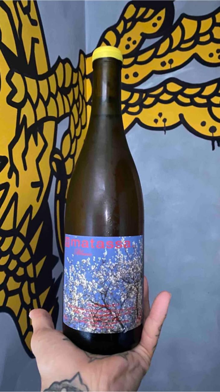 Blossom - Domaine Matassa - Tom Lubbe 