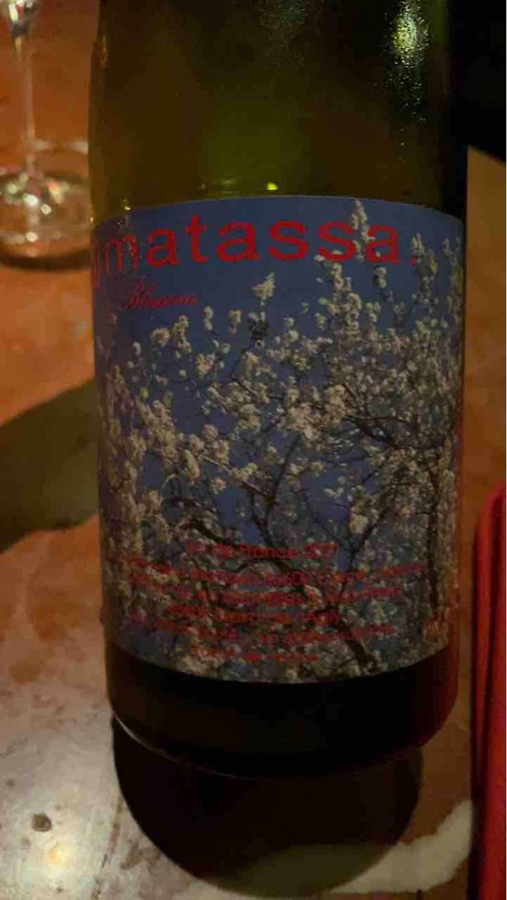Blossom - Domaine Matassa - Tom Lubbe 