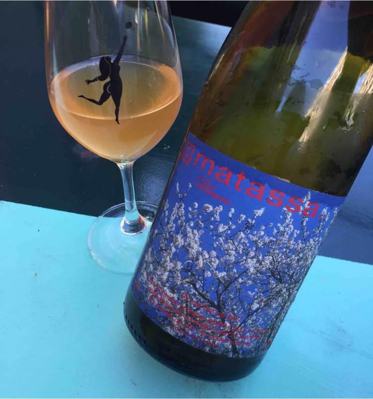 Blossom - Domaine Matassa - Tom Lubbe 