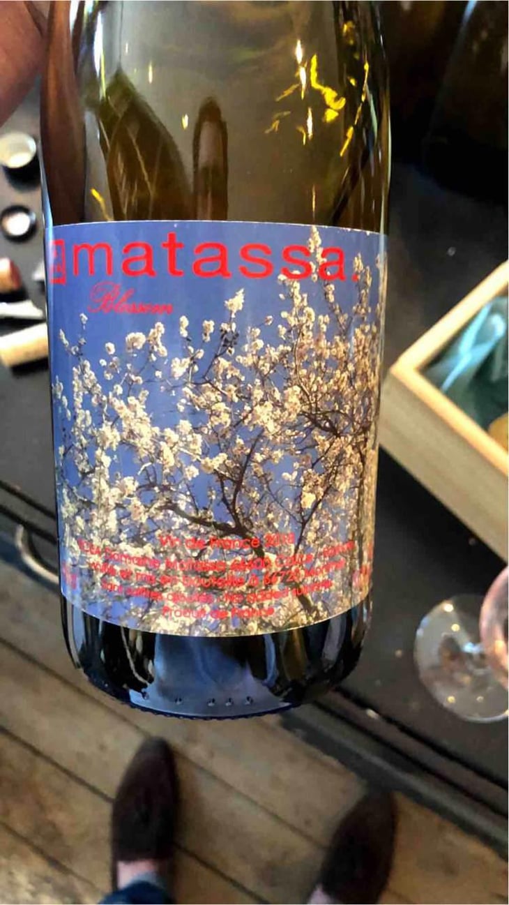Blossom - Domaine Matassa - Tom Lubbe 