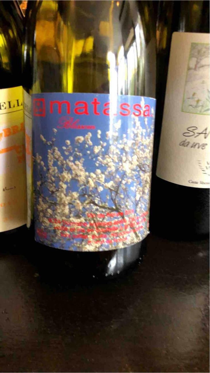 Blossom - Domaine Matassa - Tom Lubbe 