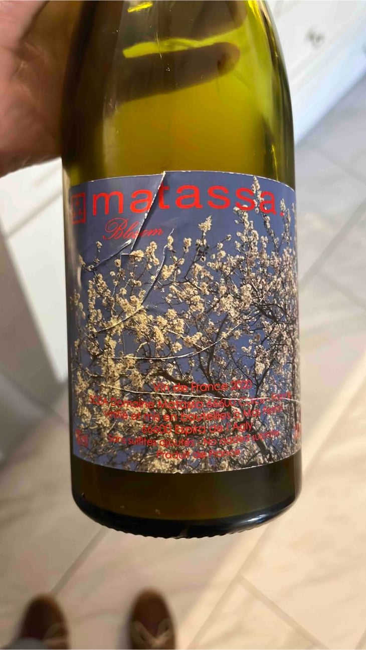Blossom - Domaine Matassa - Tom Lubbe 